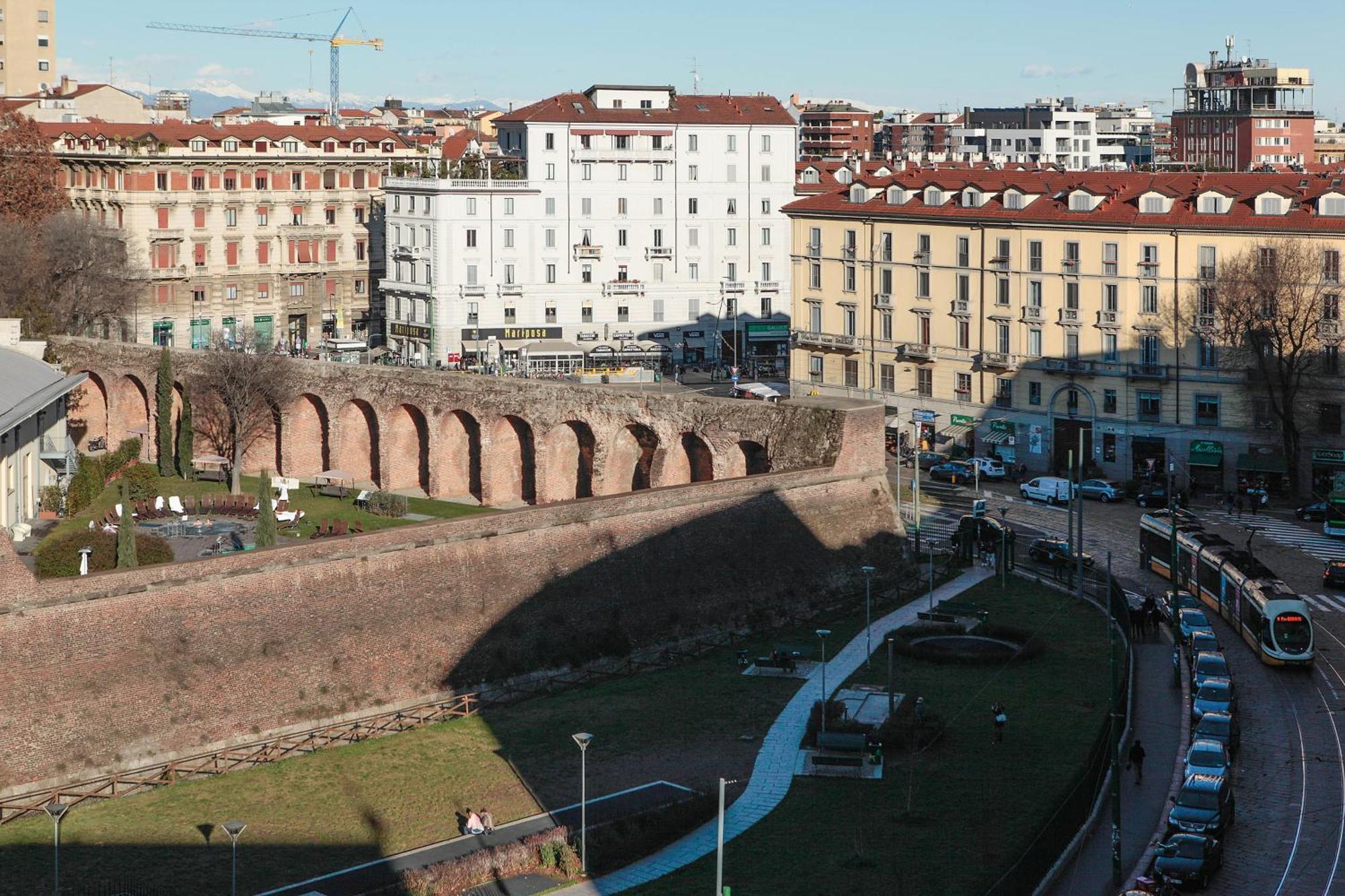 Hotel Arco Romana Milan Exterior photo